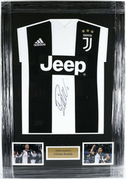 Cristiano Ronaldo signed Juventus