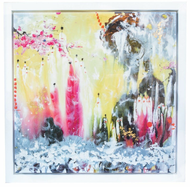 DANIELLE O'CONNOR AKIYAMA (BRITISH, C20th) -COCKTAIL HOUR- LIMITED EDITION PRINT 29/75