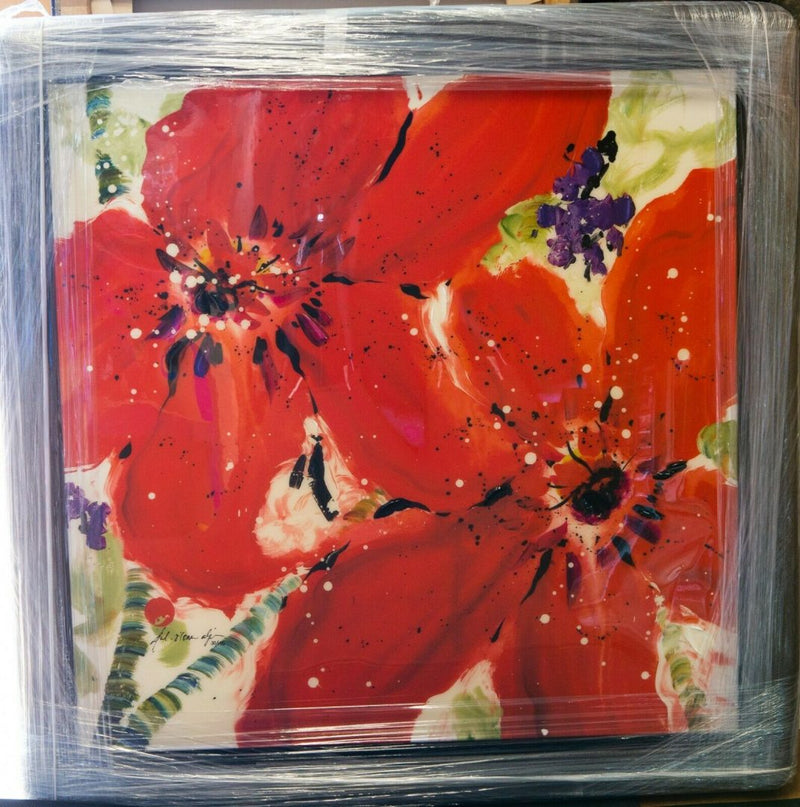 DANIELLE O'CONNOR AKIYAMA (BRITISH, C20th) -JOURNEY II- LIMITED EDITION FLOWER PRINT & COA