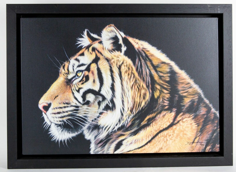 DARRYN EGGLETON (b.1981) -WILD SIDE II- TIGER LIMITED EDITION PRINT, 32/195