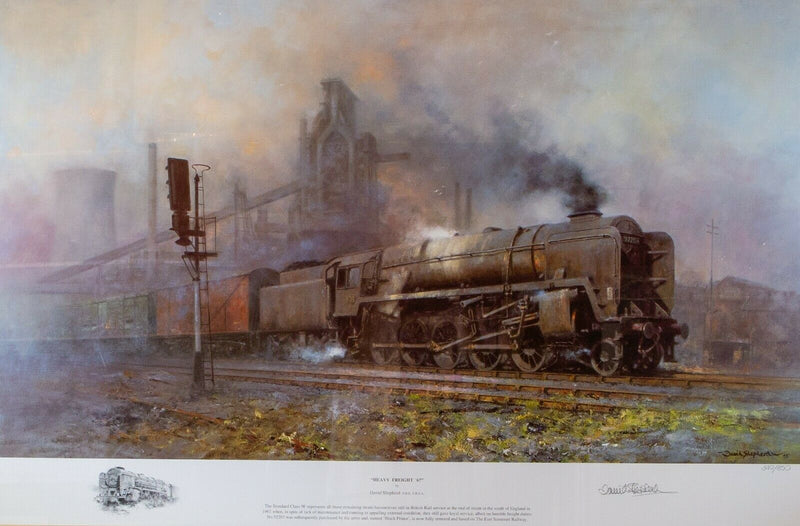 David Shepherd print