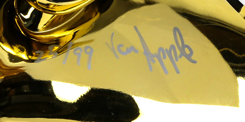 DIEDERIK VAN APPLE -WORLD PEACE GOLDEN PEACE TURTLE- LIMITED EDITION SCULPTURE