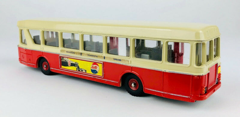 DINKY SUPERTOYS - AUTOBUS PARISIEN OU URBAN, No. 889U FRENCH BUS COACH MODEL, BOXED