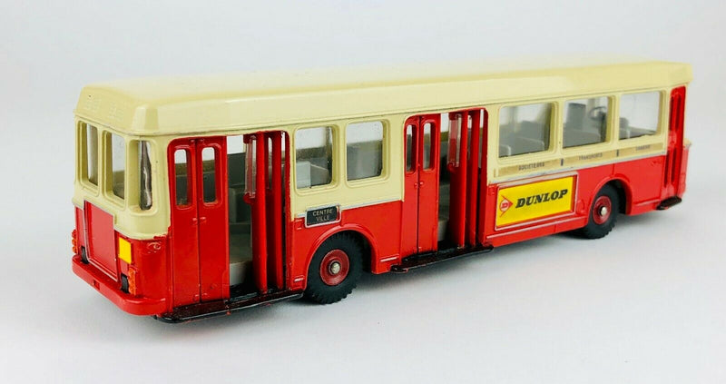 DINKY SUPERTOYS - AUTOBUS PARISIEN OU URBAN, No. 889U FRENCH BUS COACH MODEL, BOXED