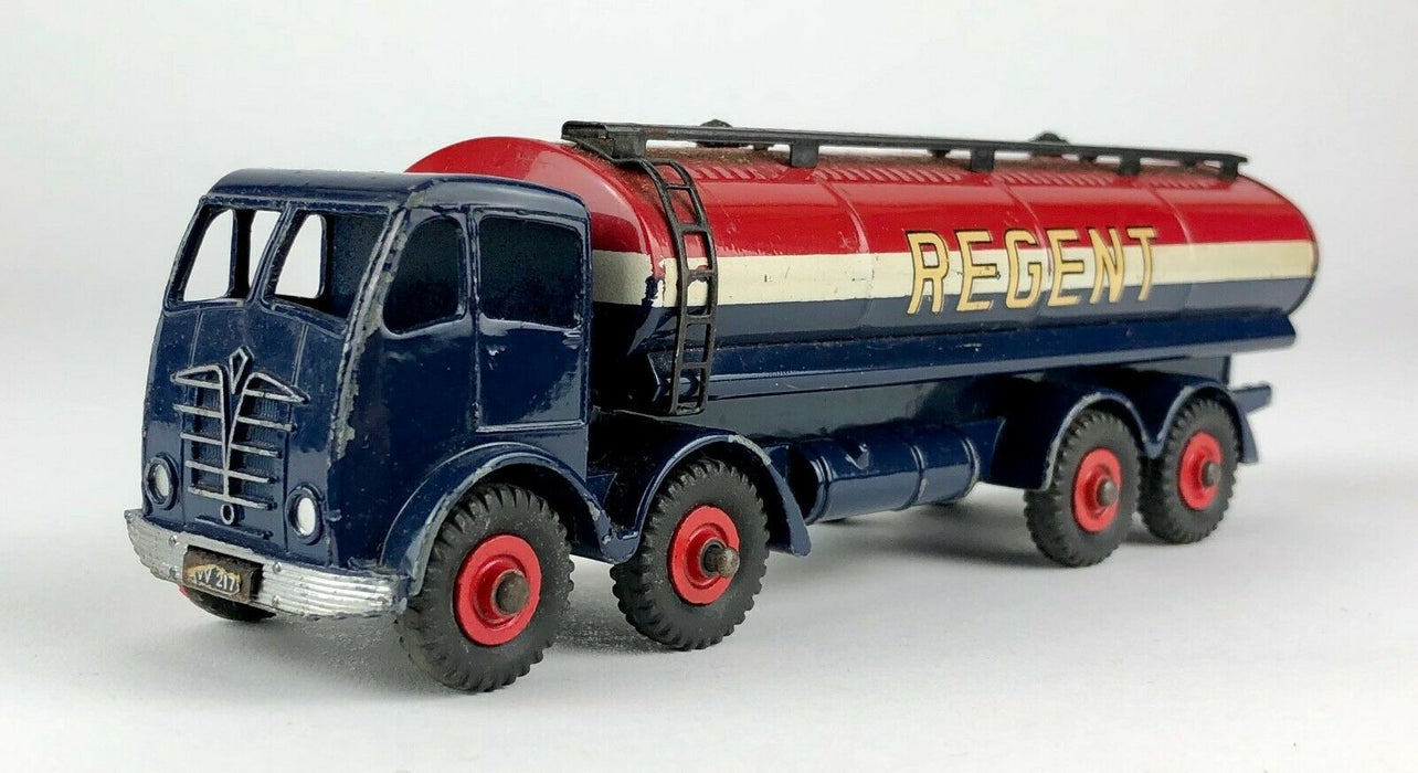 DINKY SUPERTOYS -FODEN 14-TON REGENT TANKER No. 942- MODEL LORRY TRUCK WAGON, BOXED