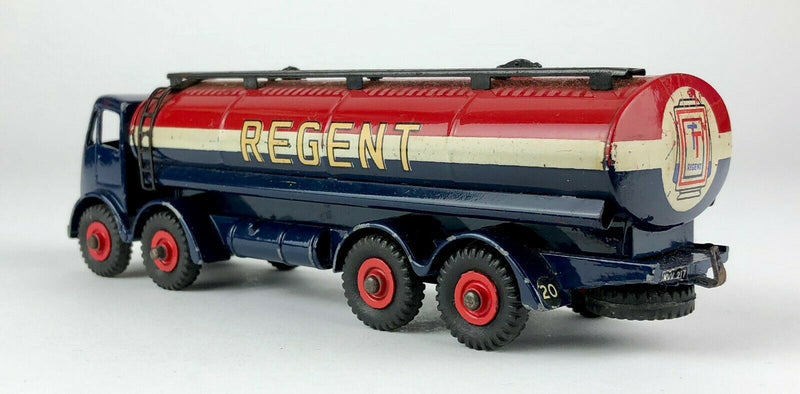 DINKY SUPERTOYS - FODEN 14-TON REGENT TANKER, No. 942- MODEL LORRY TRUCK WAGON, BOXED