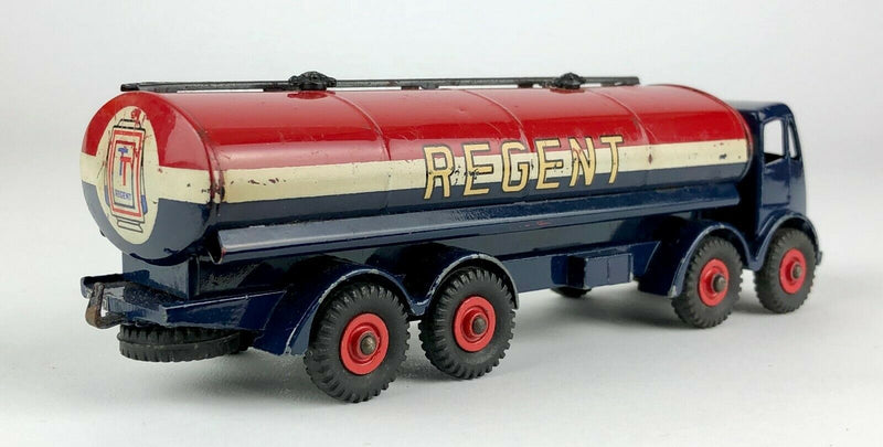 DINKY SUPERTOYS - FODEN 14-TON REGENT TANKER, No. 942- MODEL LORRY TRUCK WAGON, BOXED