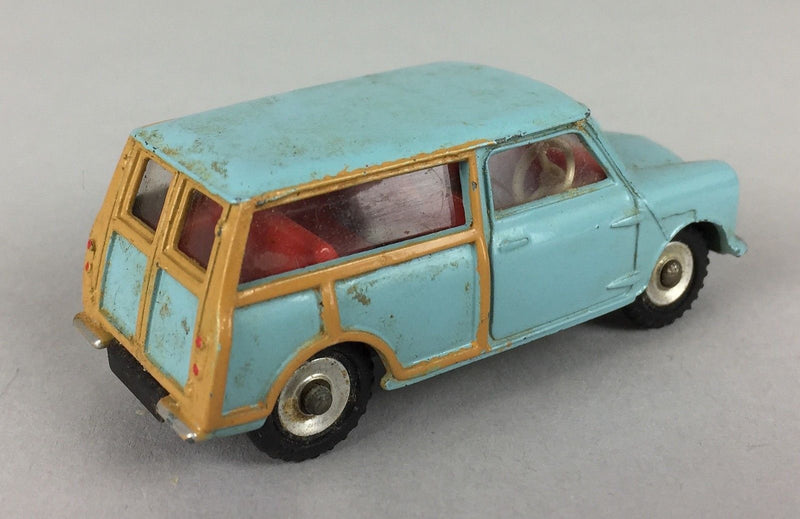 DINKY TOYS - AUSTIN 7 SEVEN COUNTRYMAN, No 199 VINTAGE ESTATE MODEL CAR, BOXED