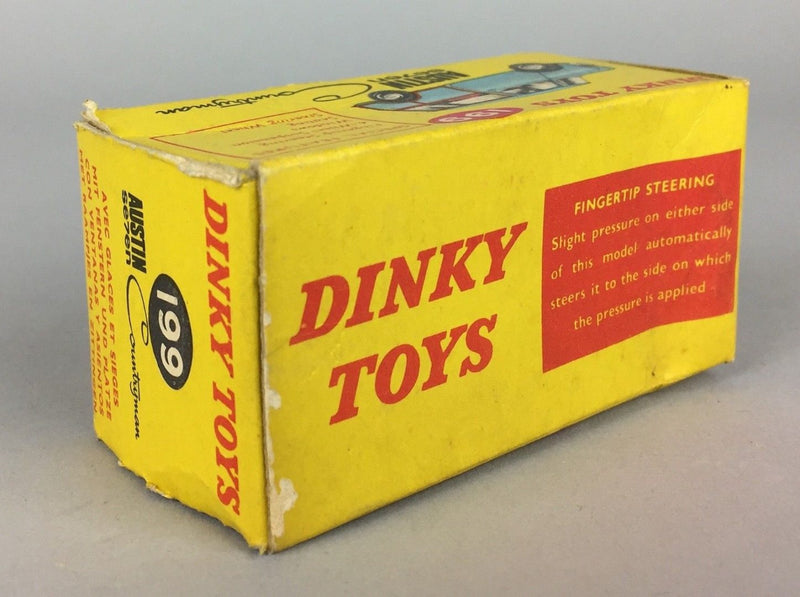 DINKY TOYS - AUSTIN 7 SEVEN COUNTRYMAN, No 199 VINTAGE ESTATE MODEL CAR, BOXED