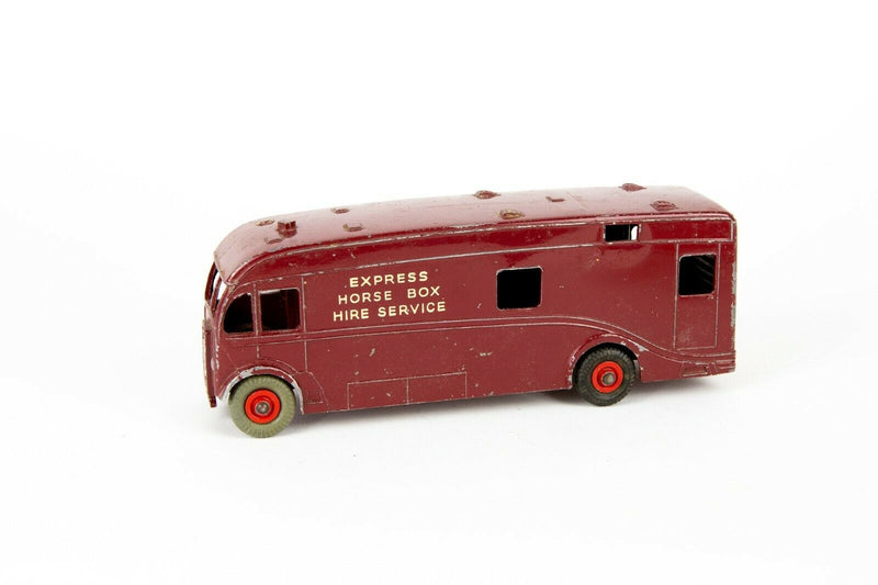DINKY TOYS -BRITISH RAILWAYS EXPRESS HORSE BOX No. 581- VINTAGE VAN LORRY MODEL, BOXED