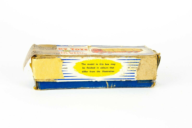 DINKY TOYS -FODEN DIESEL 8 WHEEL WAGON No. 901- VINTAGE VAN LORRY MODEL, BOXED