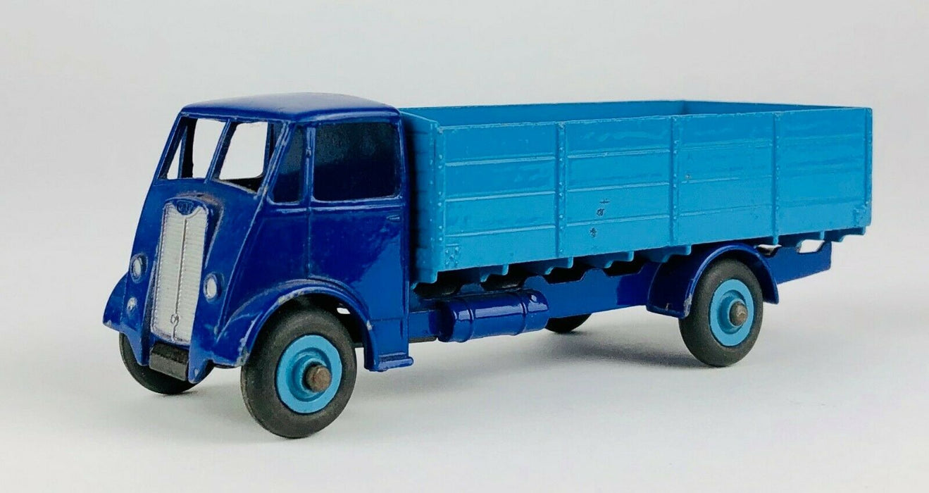 DINKY TOYS -GUY OTTER 4-TON LORRY No. 431- OPEN BACK DROPSIDE TRUCK VAN, BOXED
