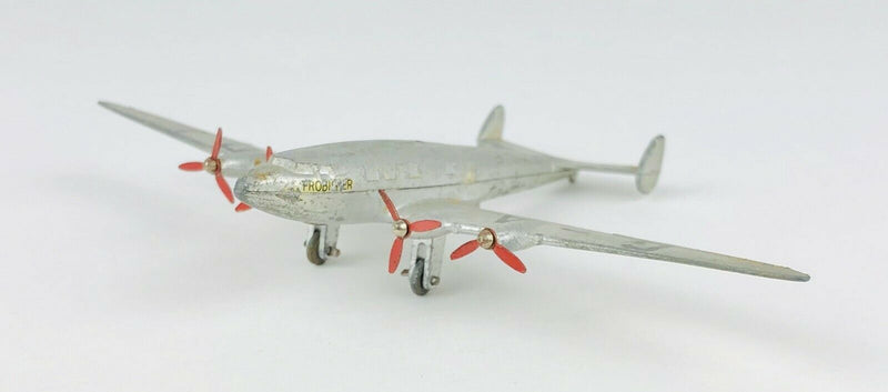 DINKY TOYS - IMPERIAL AIRWAYS LINER 'FROBISHER' No. 62w VINTAGE AIRPLANE, BOXED