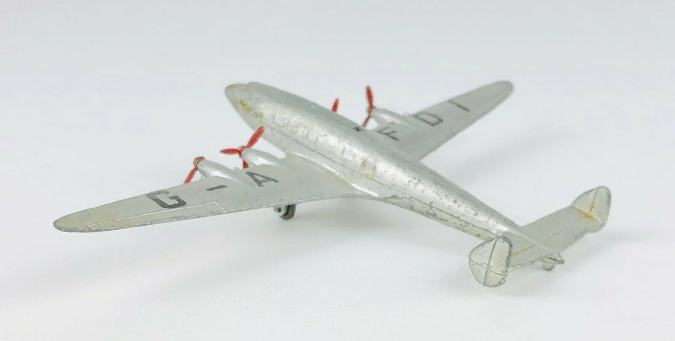 DINKY TOYS -IMPERIAL AIRWAYS LINER 'FROBISHER' No. 62w- VINTAGE AIRPLANE, BOXED