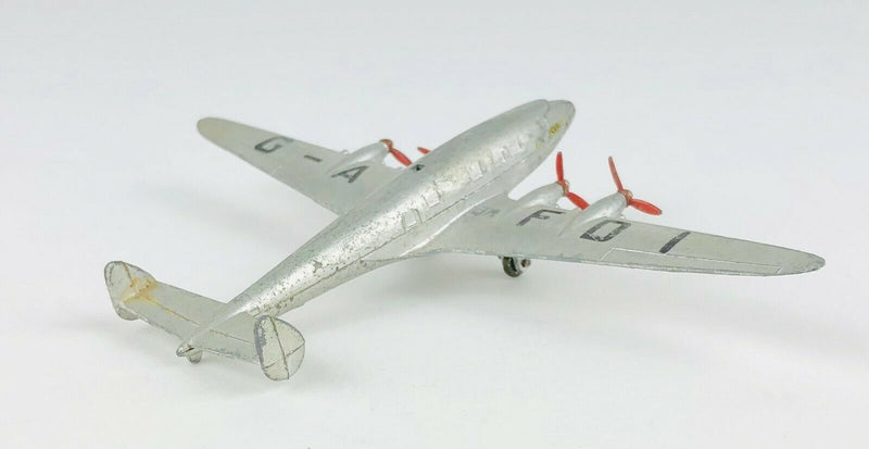 DINKY TOYS - IMPERIAL AIRWAYS LINER 'FROBISHER' No. 62w VINTAGE AIRPLANE, BOXED
