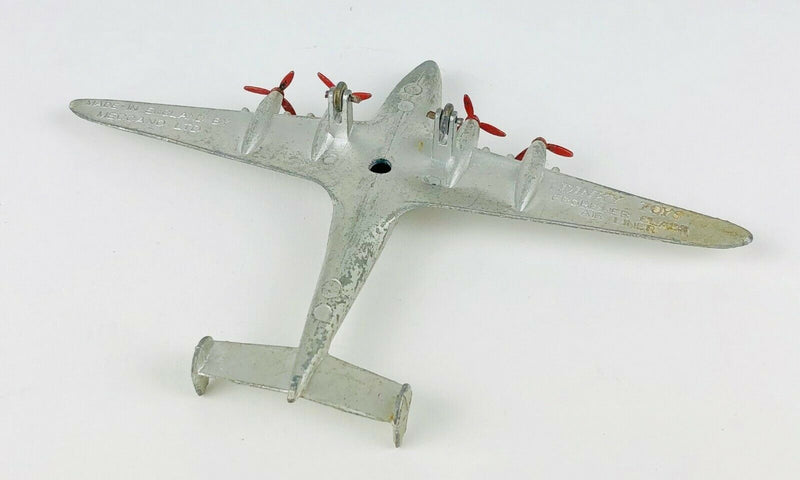 DINKY TOYS - IMPERIAL AIRWAYS LINER 'FROBISHER' No. 62w VINTAGE AIRPLANE, BOXED