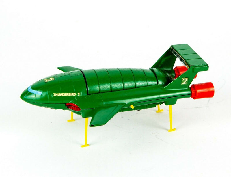DINKY TOYS -THUNDERBIRDS 2- VINTAGE GERRY ANDERSON MODEL No. 101, BOXED &amp; TRAY
