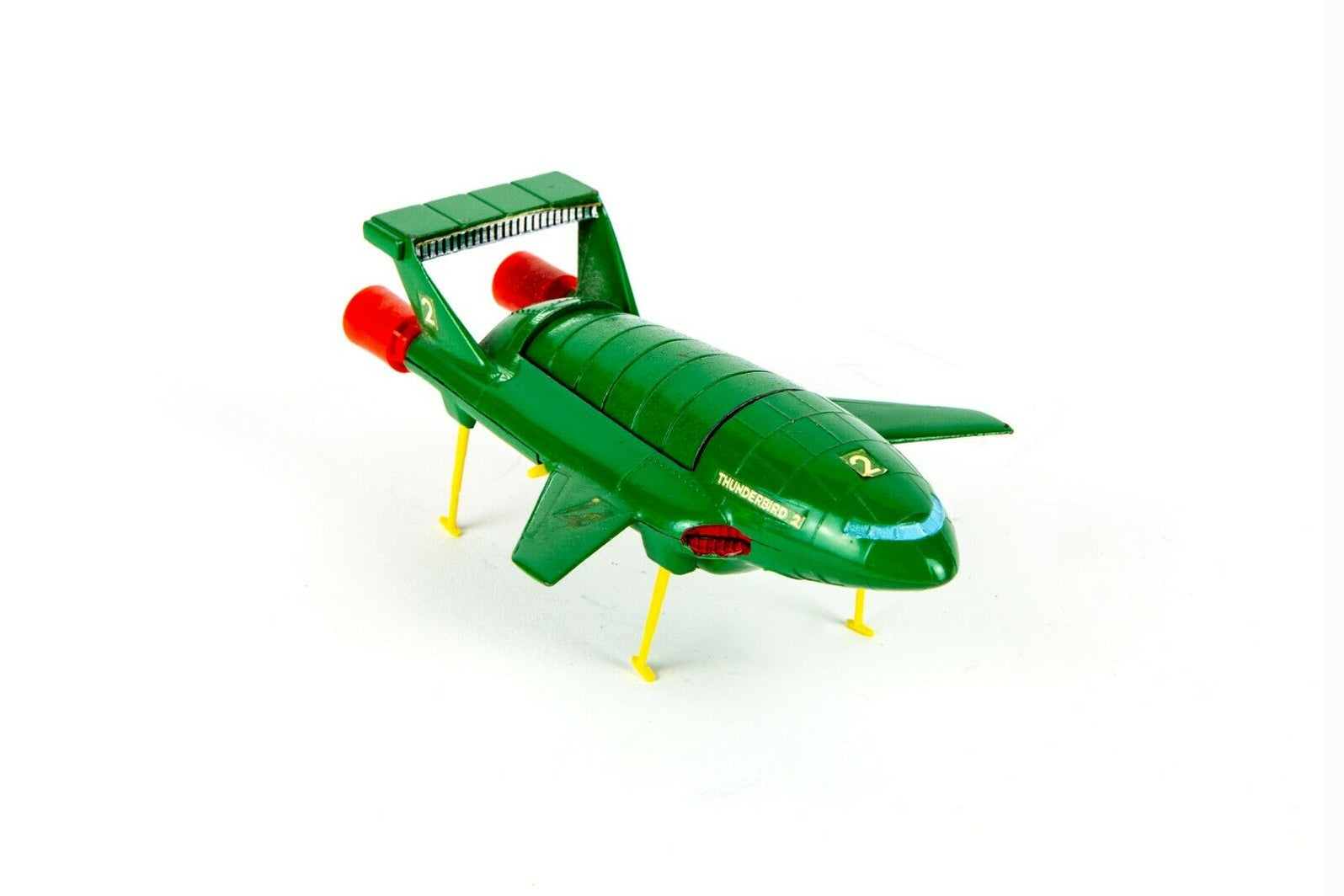 Nuovissimo Dinky Toys 101 Thunderbird 2 Gerry Anderson Version Repro
