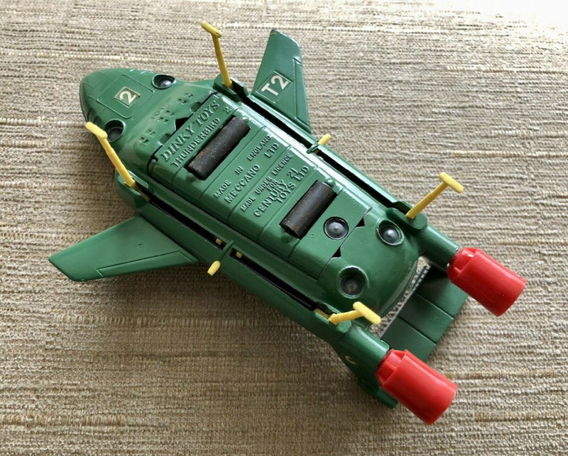 DINKY TOYS -THUNDERBIRDS 2- VINTAGE GERRY ANDERSON MODEL No. 101, BOXED &amp; TRAY
