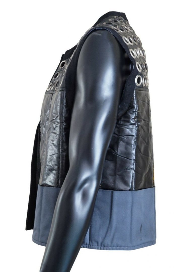 B.B.C DOCTOR WHO - RESURRECTION OF THE DALEKS (1984), ORIGINAL JACKET COSTUME PROP