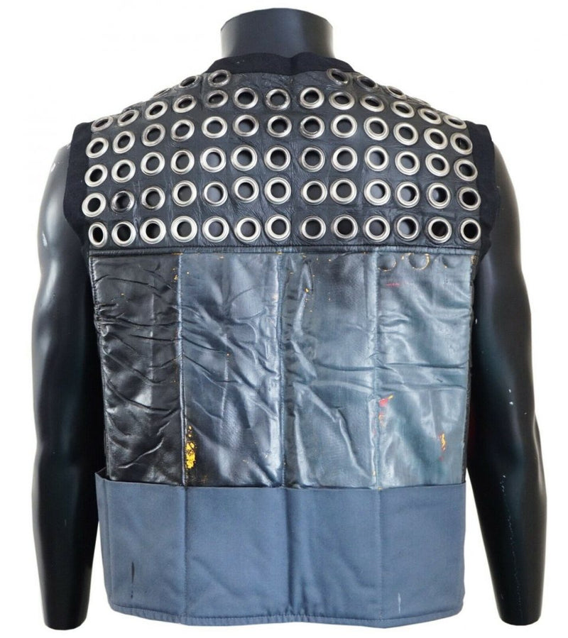 B.B.C DOCTOR WHO - RESURRECTION OF THE DALEKS (1984), ORIGINAL JACKET COSTUME PROP