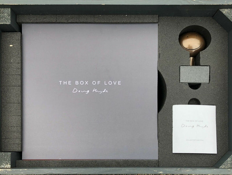 DOUG HYDE (BRITISH, b.1972) -BOX OF LOVE- LIMITED EDITION SCULPTURE PRINT SET