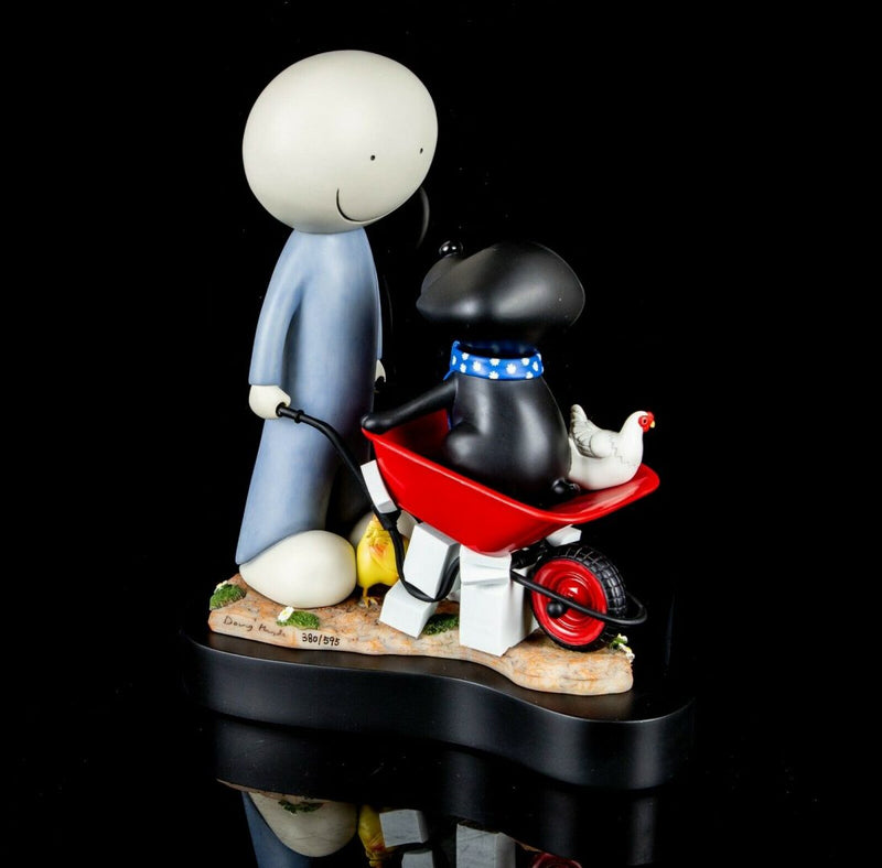 DOUG HYDE (BRITISH, b.1972) -DAISY TRAIL- LIMITED EDITION SCULPTURE 380/595 &amp; COA