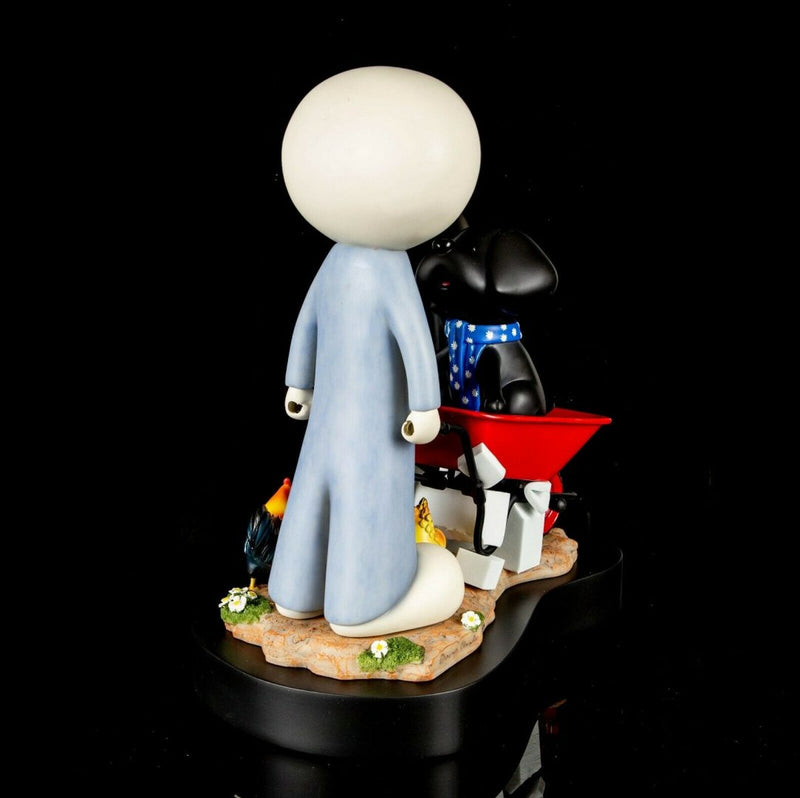DOUG HYDE (BRITISH, b.1972) -DAISY TRAIL- LIMITED EDITION SCULPTURE 380/595 &amp; COA