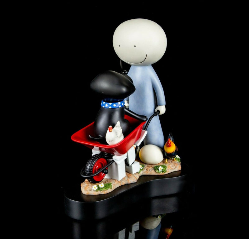 Doug Hyde sculpture