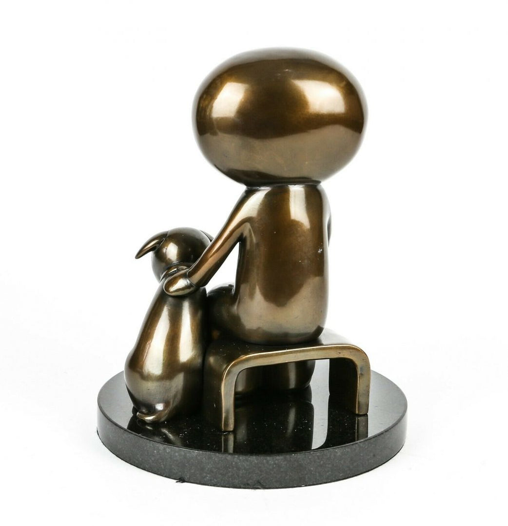Doug Hyde B 1972 The Great Outdoors Limited Edition Bronze 