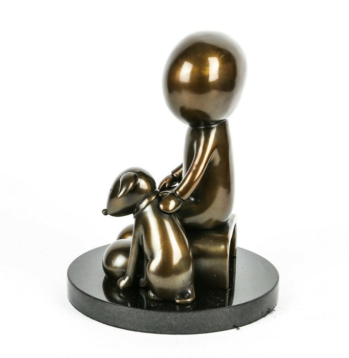 DOUG HYDE (b.1972) -THE GREAT OUTDOORS- LIMITED EDITION BRONZE SCULPTURE