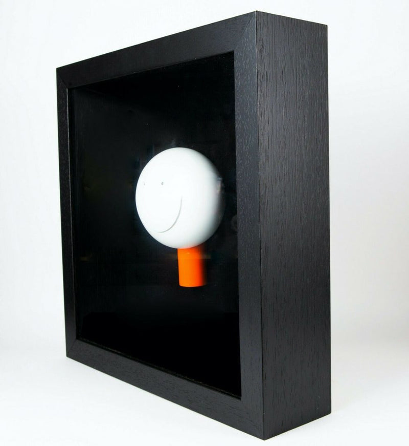 DOUG HYDE (BRITISH, b.1972) -THE SMILE- LIMITED EDITION OBJET D'ART SCULPTURE