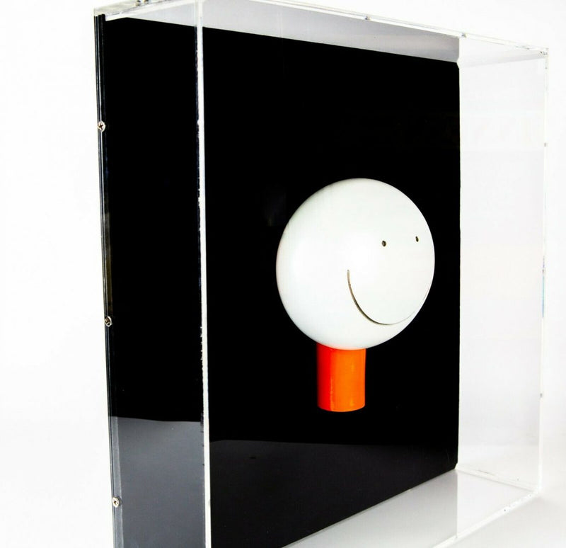 DOUG HYDE (BRITISH, b.1972) -THE SMILE- LIMITED EDITION OBJET D'ART SCULPTURE