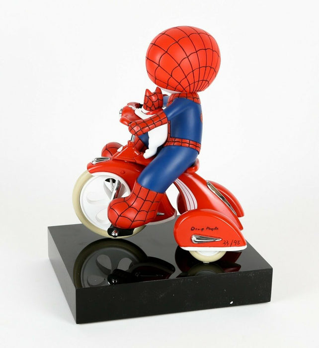 DOUG HYDE (BRITISH, b.1972) -CATCHES THIEVES JUST LIKE FLIES- LIMITED EDITION SCULPTURE