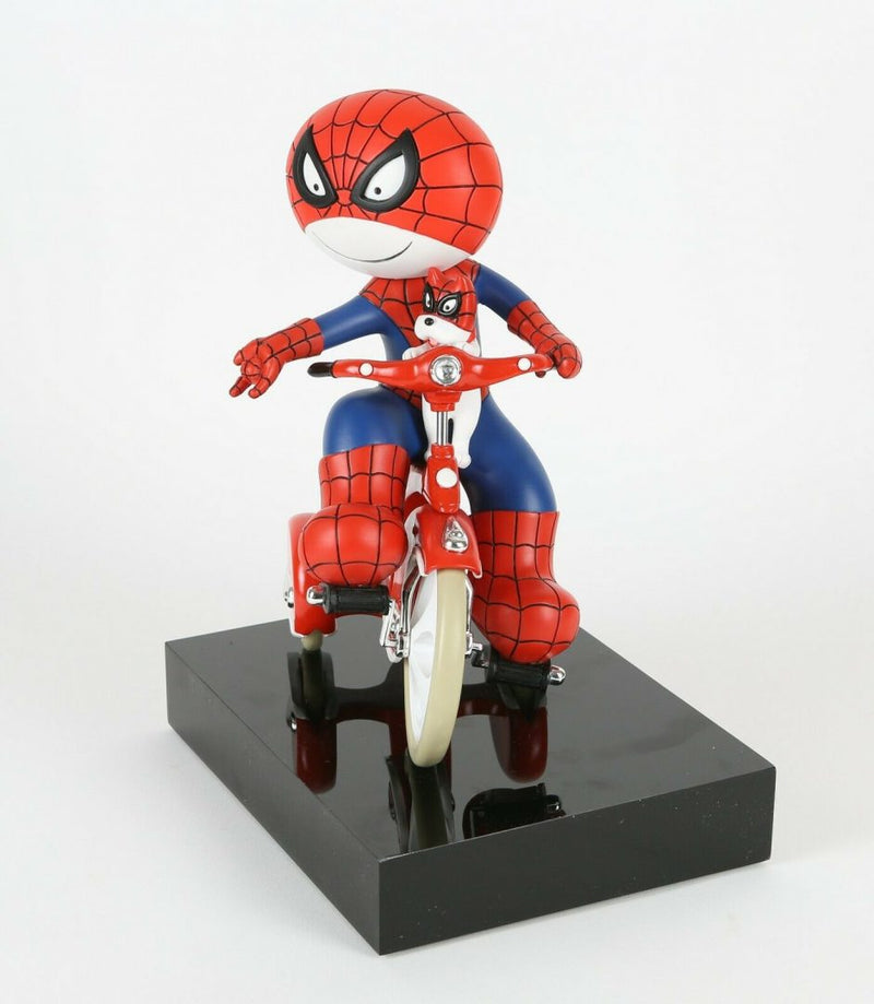 DOUG HYDE (BRITISH, b.1972) -CATCHES THIEVES JUST LIKE FLIES- LIMITED EDITION SCULPTURE