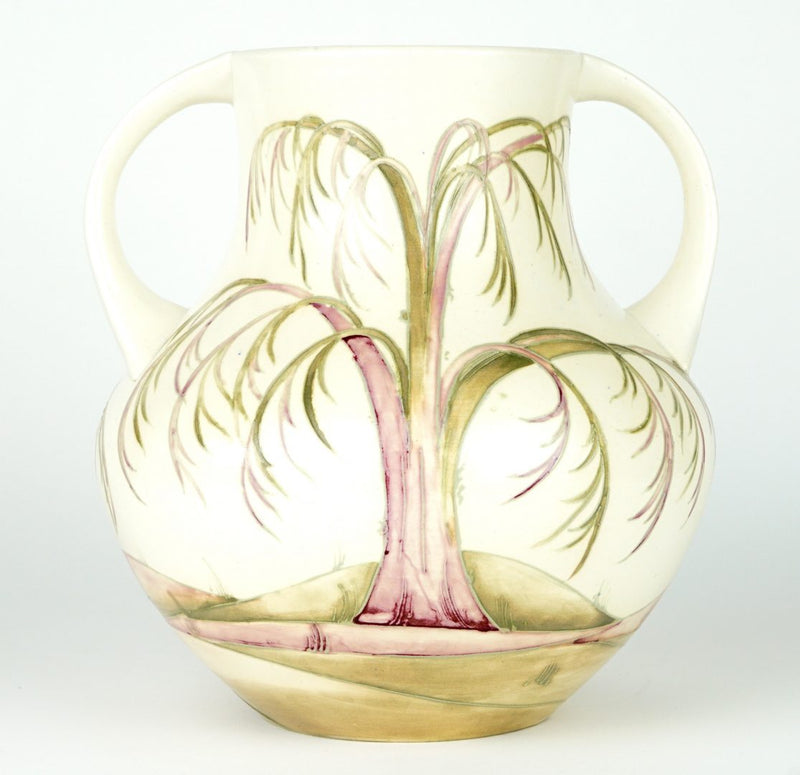 Moorcroft pottery Weeping Willow