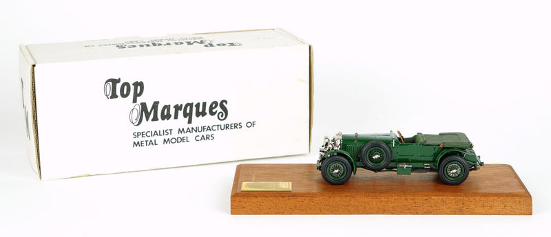 TOP MARQUES '1929 BENTLEY 4.5 LITRE VANDEN PLAS' LIMITED EDITION MODEL, BOXED