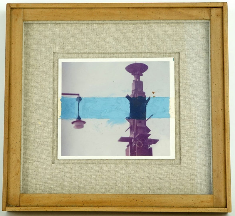 KEITH MILOW '1972 MUNICH OLYMPICS' ORIGINAL MIXED MEDIA