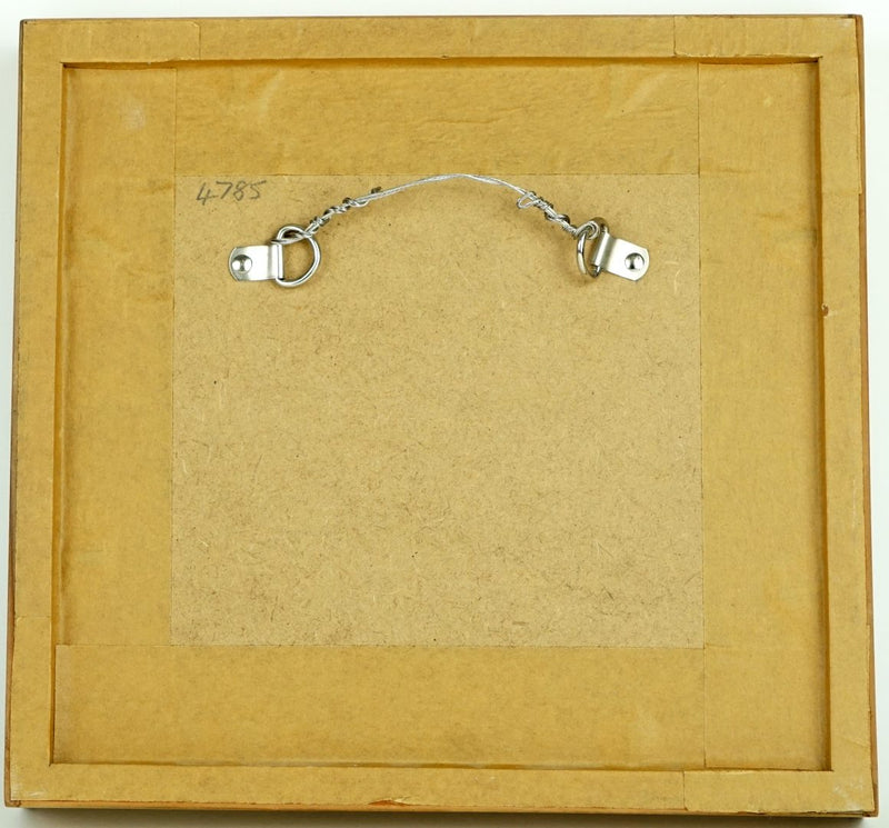 KEITH MILOW '1972 MUNICH OLYMPICS' ORIGINAL MIXED MEDIA