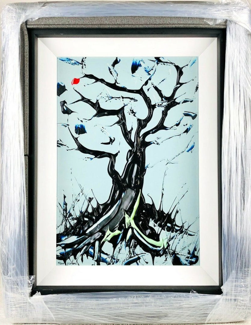 DUNCAN MACGREGOR (BRITISH, b.1961) -ANCIENT KNOWLEDGE I- LIMITED EDITION TREE PRINT & COA