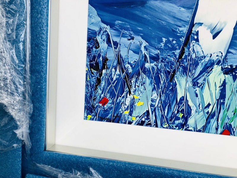 DUNCAN MACGREGOR (BRITISH, b.1961) -IN THE BREEZE- SEASCAPE, LIMITED EDITION PRINT