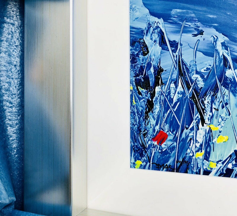 DUNCAN MACGREGOR (BRITISH, b.1961) -IN THE BREEZE- SEASCAPE, LIMITED EDITION PRINT