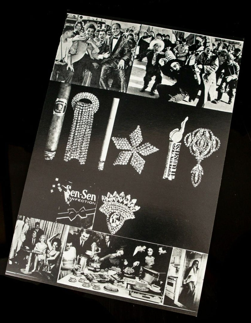 EDUARDO PAOLOZZI -PLATE INTERPRETED AS A WHOLE- LIMITED EDITION F.U.N. LITHOGRAPH PRINT 734