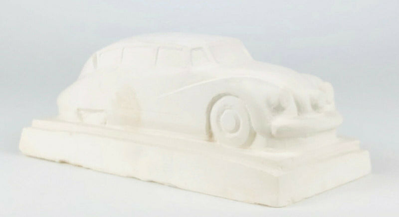 EDUARDO PAOLOZZI - CAR, 1997 PLASTER FIGURE MODEL, SIGNED