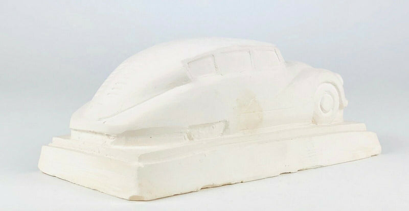 EDUARDO PAOLOZZI - CAR, 1997 PLASTER FIGURE MODEL, SIGNED