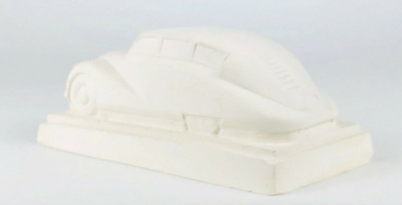 EDUARDO PAOLOZZI - CAR, 1997 PLASTER FIGURE MODEL, SIGNED
