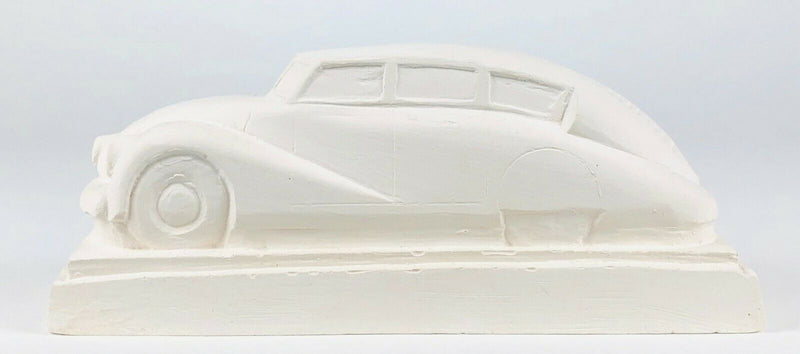 EDUARDO PAOLOZZI - CAR, 1997 PLASTER FIGURE MODEL, SIGNED