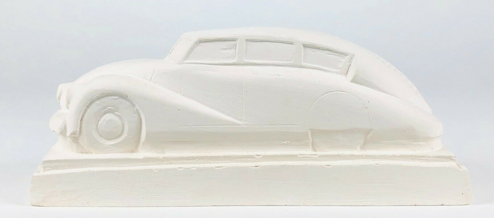 Eduardo Paolozzi (Scottish, 1924-2005) -Car- 1997 Plaster Figure Model ...