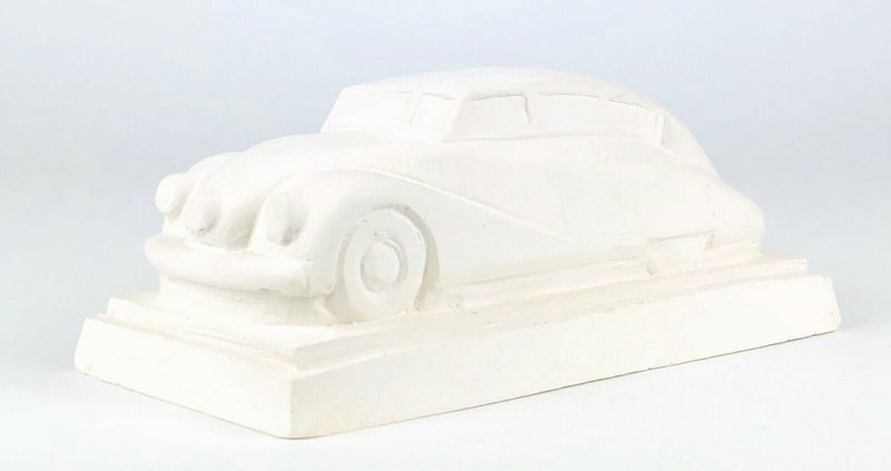 EDUARDO PAOLOZZI - CAR, 1997 PLASTER FIGURE MODEL, SIGNED