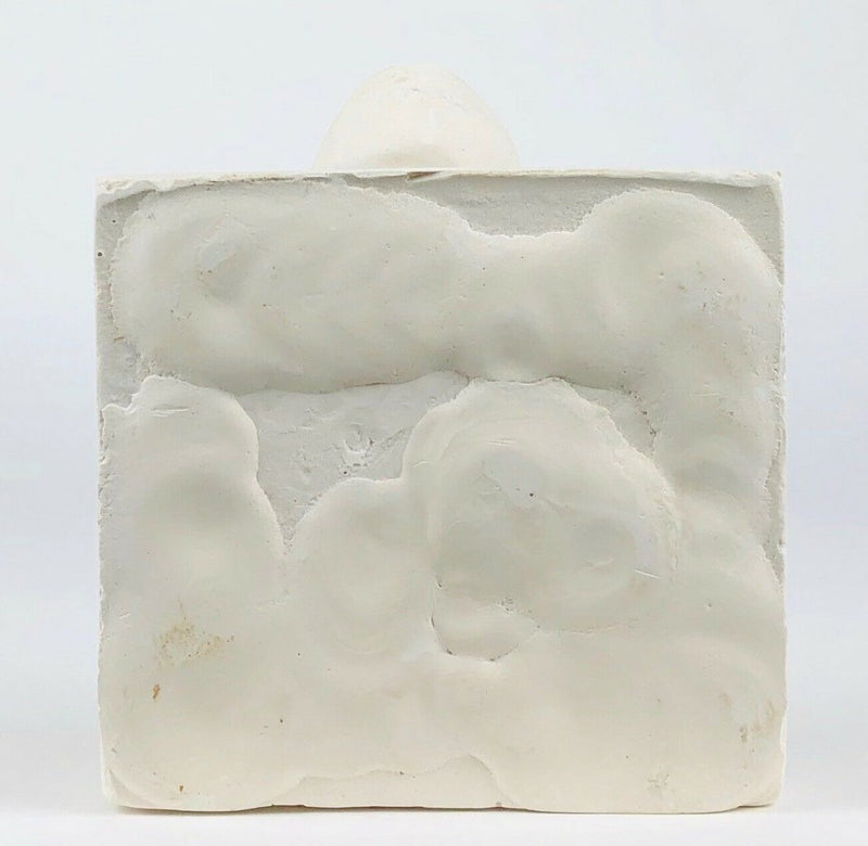 EDUARDO PAOLOZZI - FROG, CAST PLASTER TOAD FIGURE MODEL